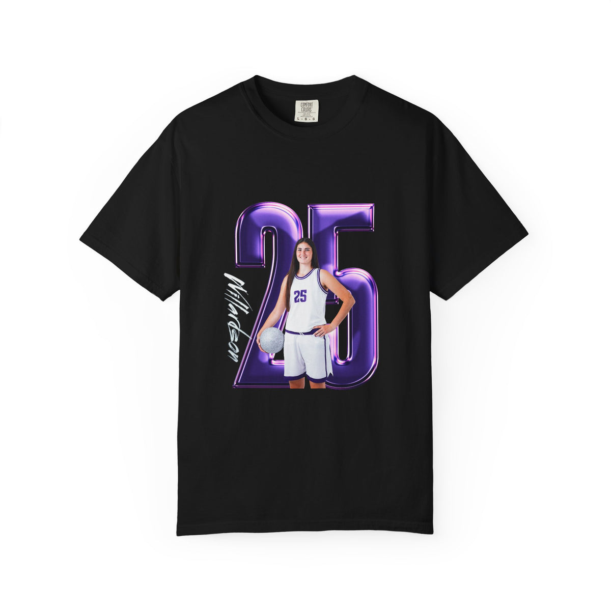 Nicole Willardson Player Icon Number Premium Tee