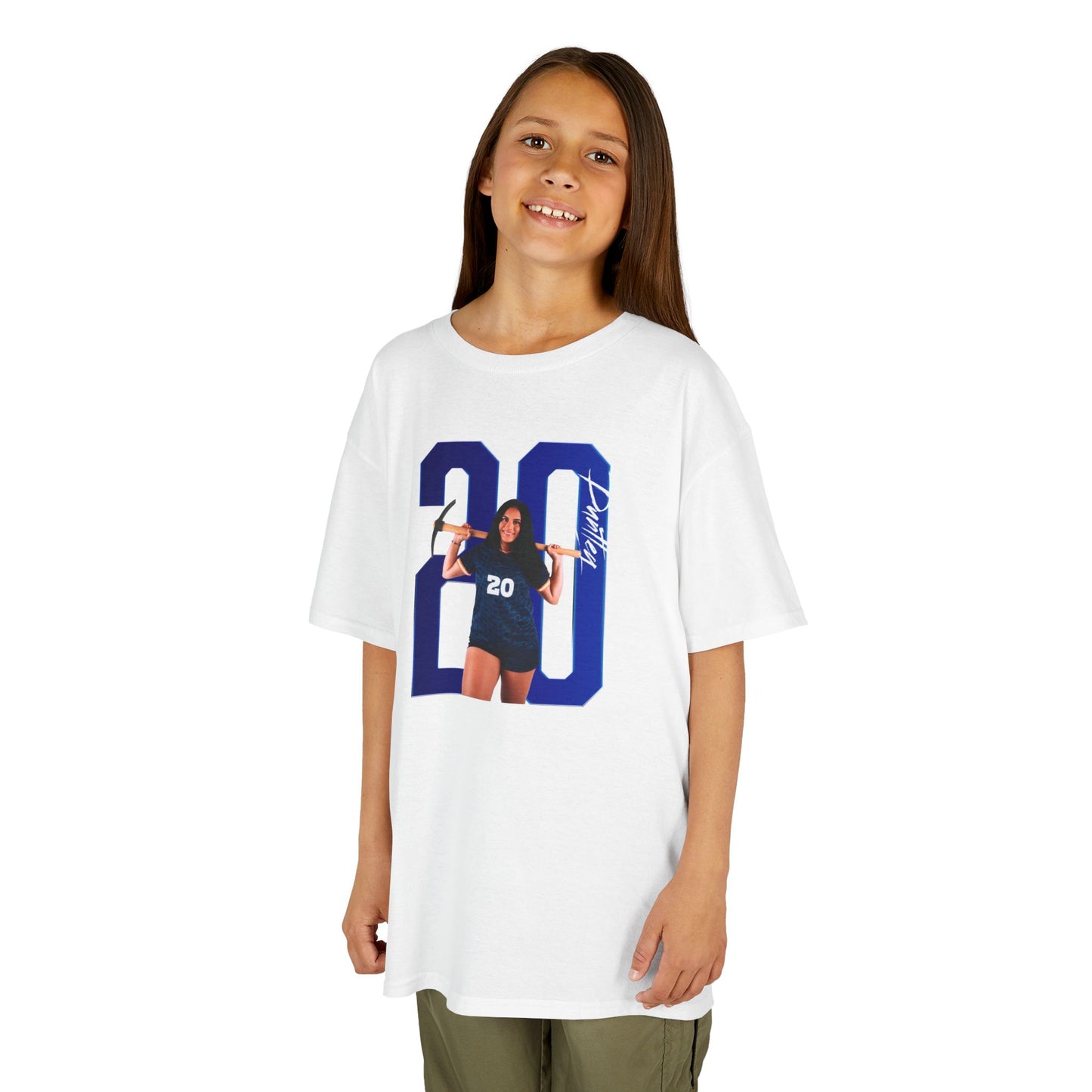 Kaitlyn Duntley Player Icon Number Kids Tee