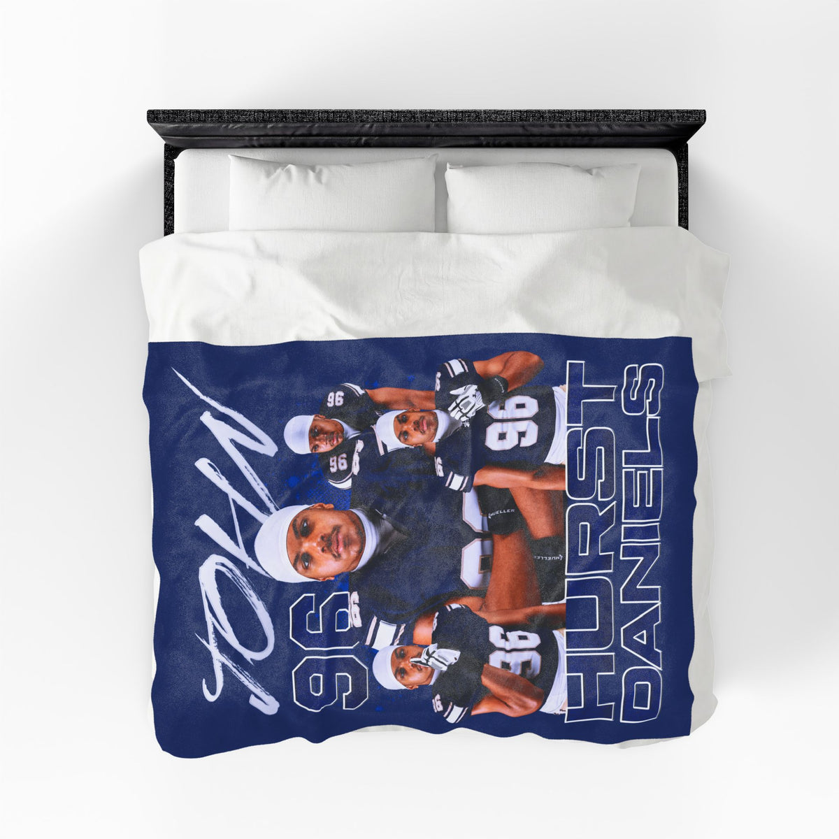 John Hurst-Daniels 60"-80" Plush Blanket