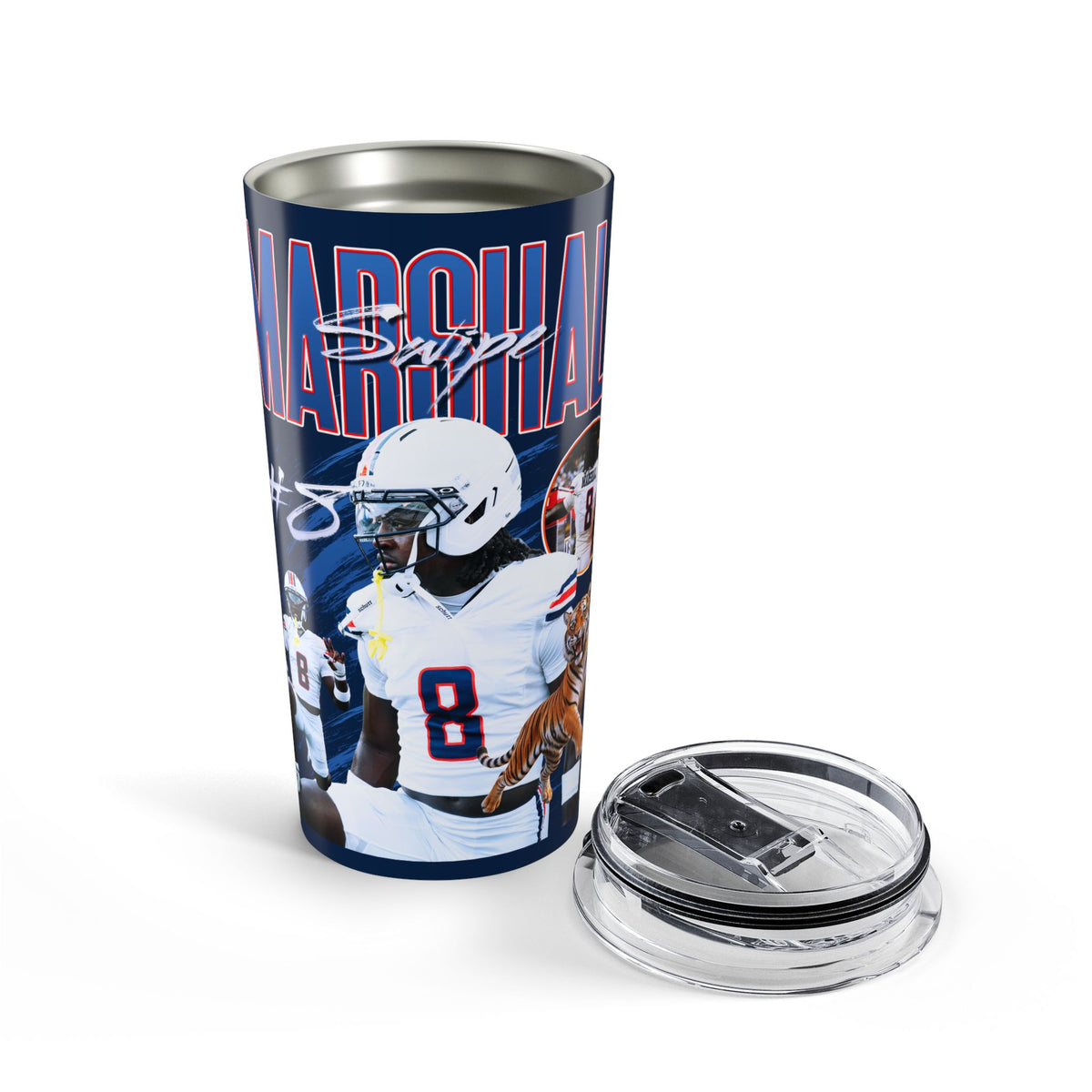 Swipe Marshall 20oz Tumbler