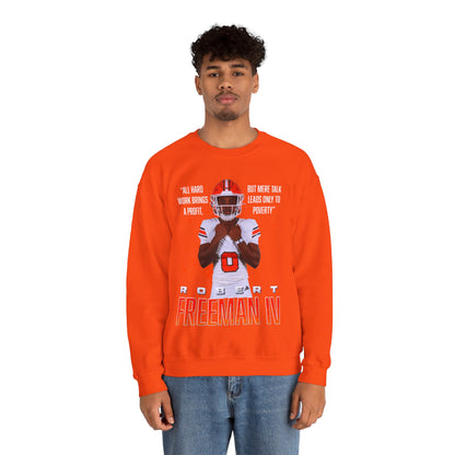 Robert Freeman IV Featured Quote Crewneck Sweatshirt