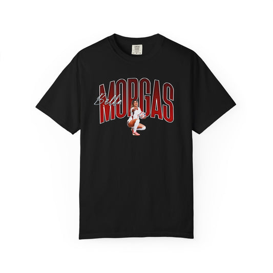 Bella Morgas Curved Combo Colored Premium Tee