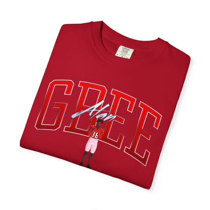 Alan Gbee Curved Combo Colored Premium Tee