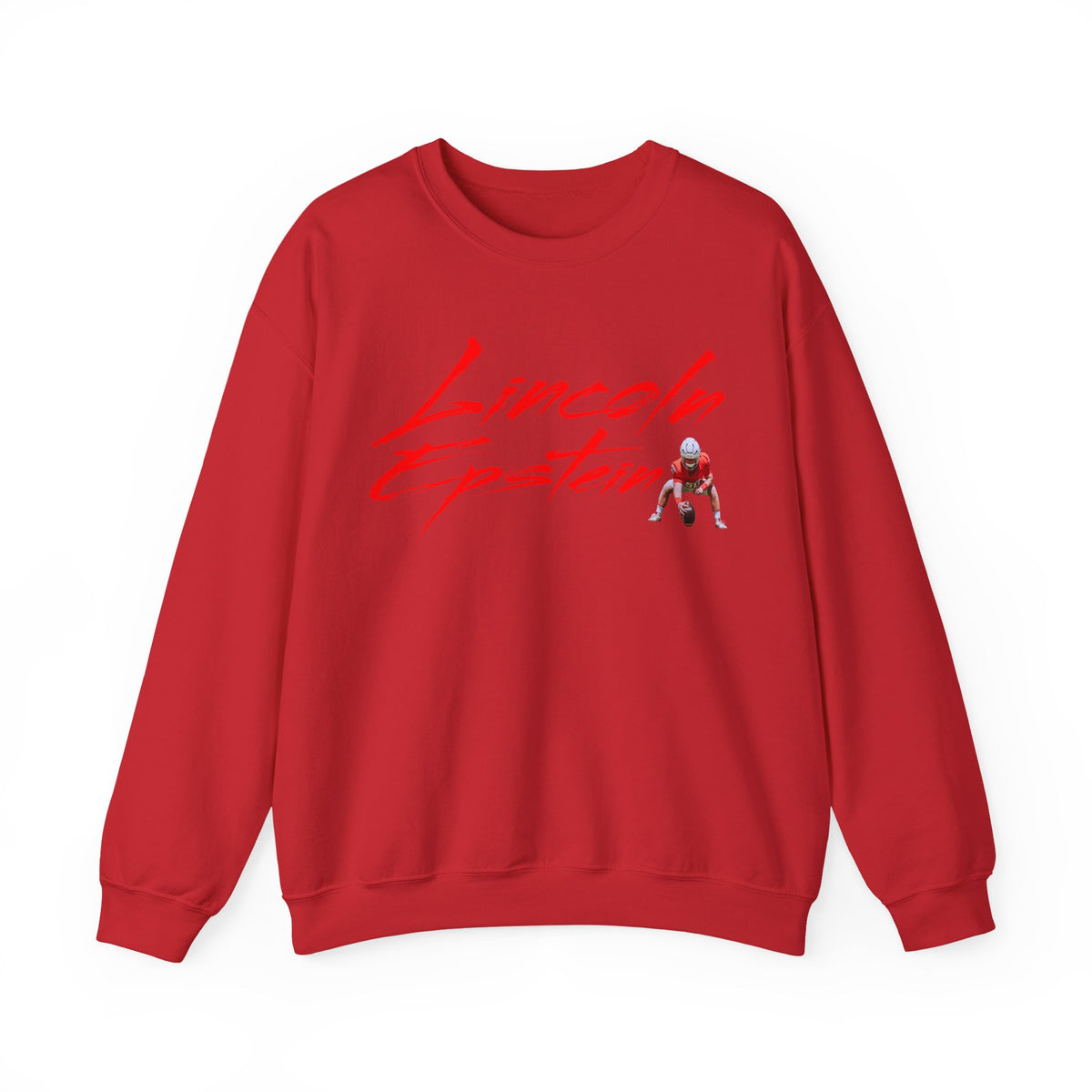 Lincoln Epstein Cursive Crewneck Sweatshirt
