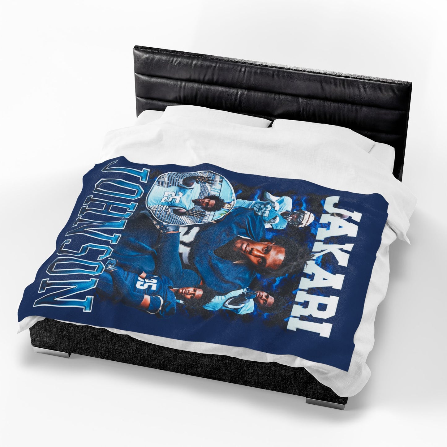 Jakari Johnson 60"-80" Plush Blanket