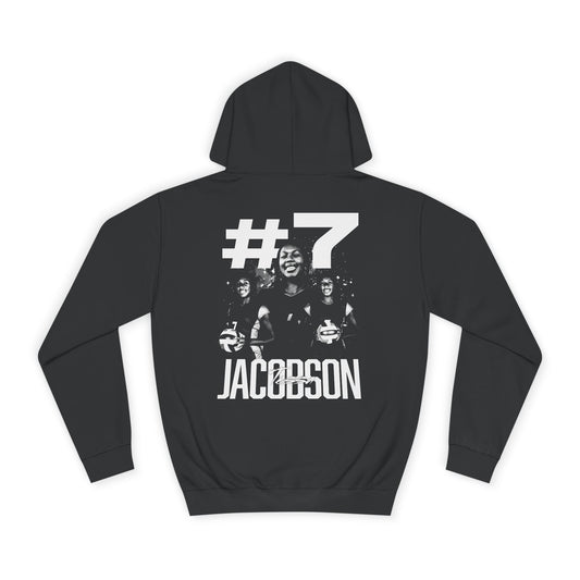 Tessa Jacobson Vintage Blackout Premium Hoodie