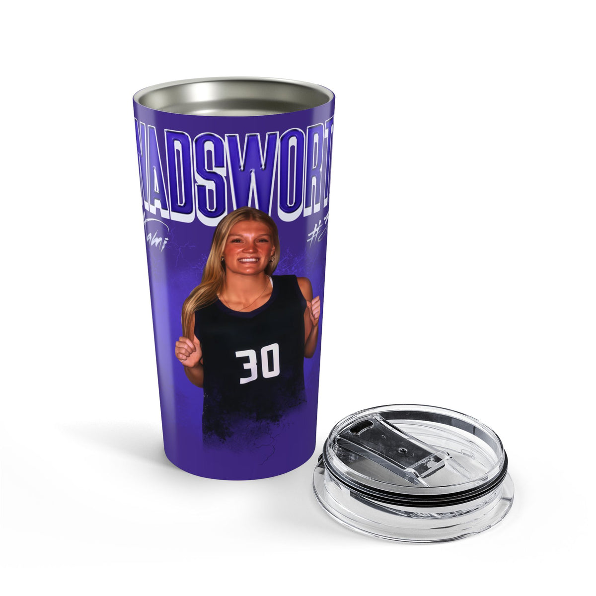 Kami Wadsworth 20oz Tumbler