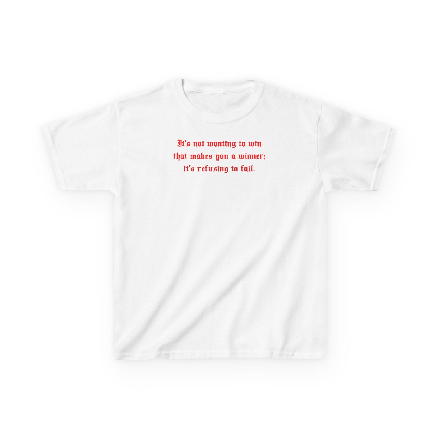 Christ Kore Quote Kids Tee