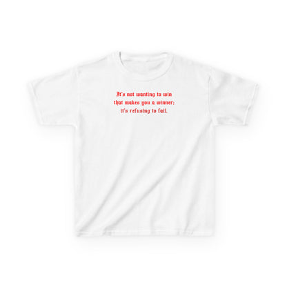 Christ Kore Quote Kids Tee