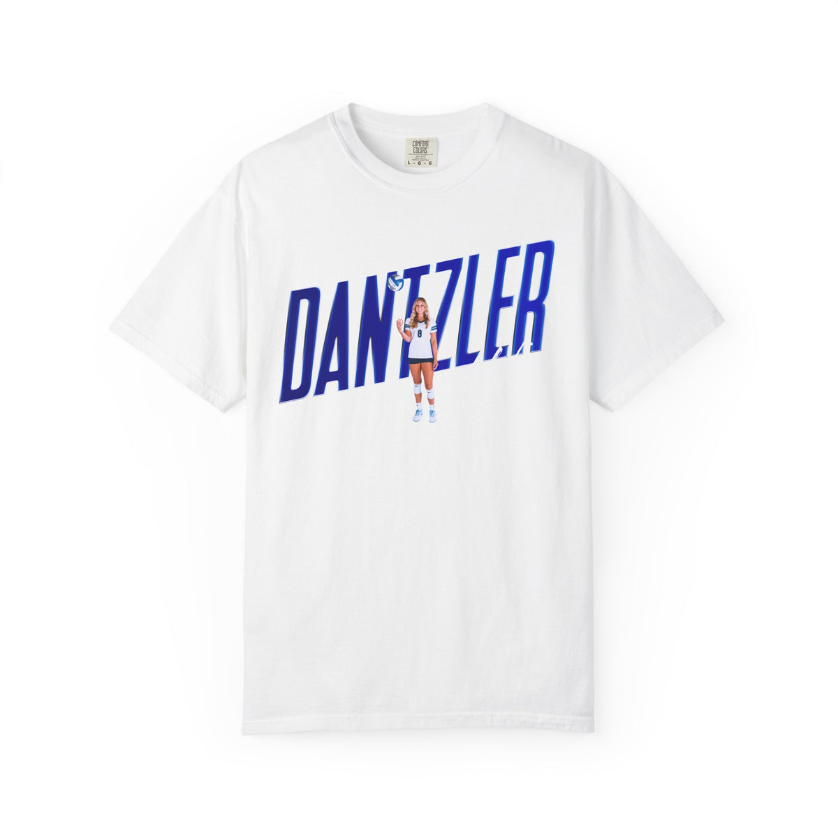 Hadley Dantzler Cursive Combo Colored Premium Tee