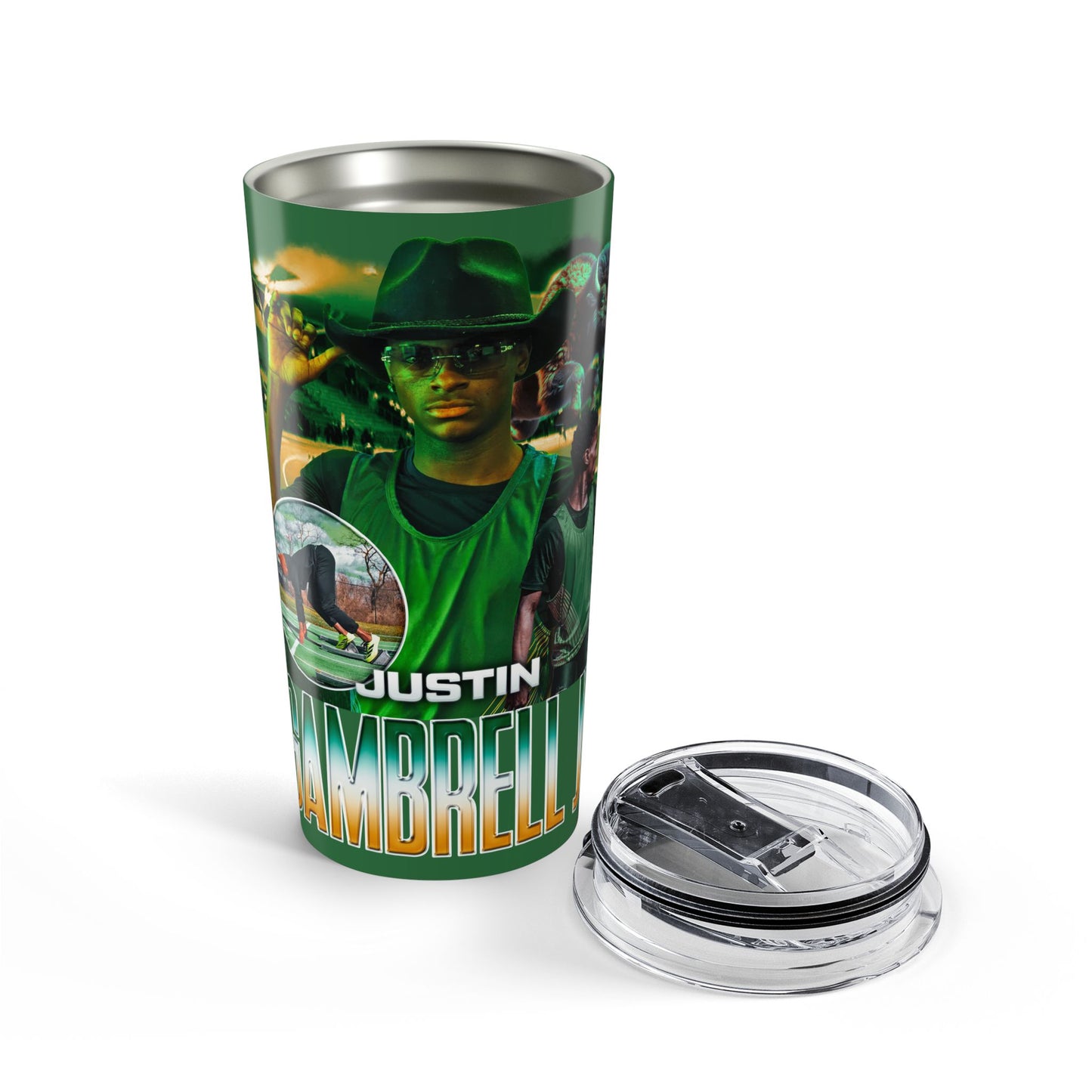 Justin Gambrell Jr. 20oz Tumbler