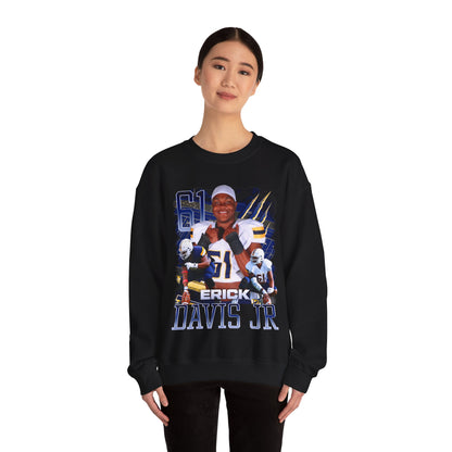 Erick Davis Jr. Crewneck Sweatshirt