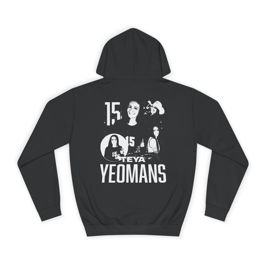 Teya Yeomans Vintage Blackout Premium Hoodie