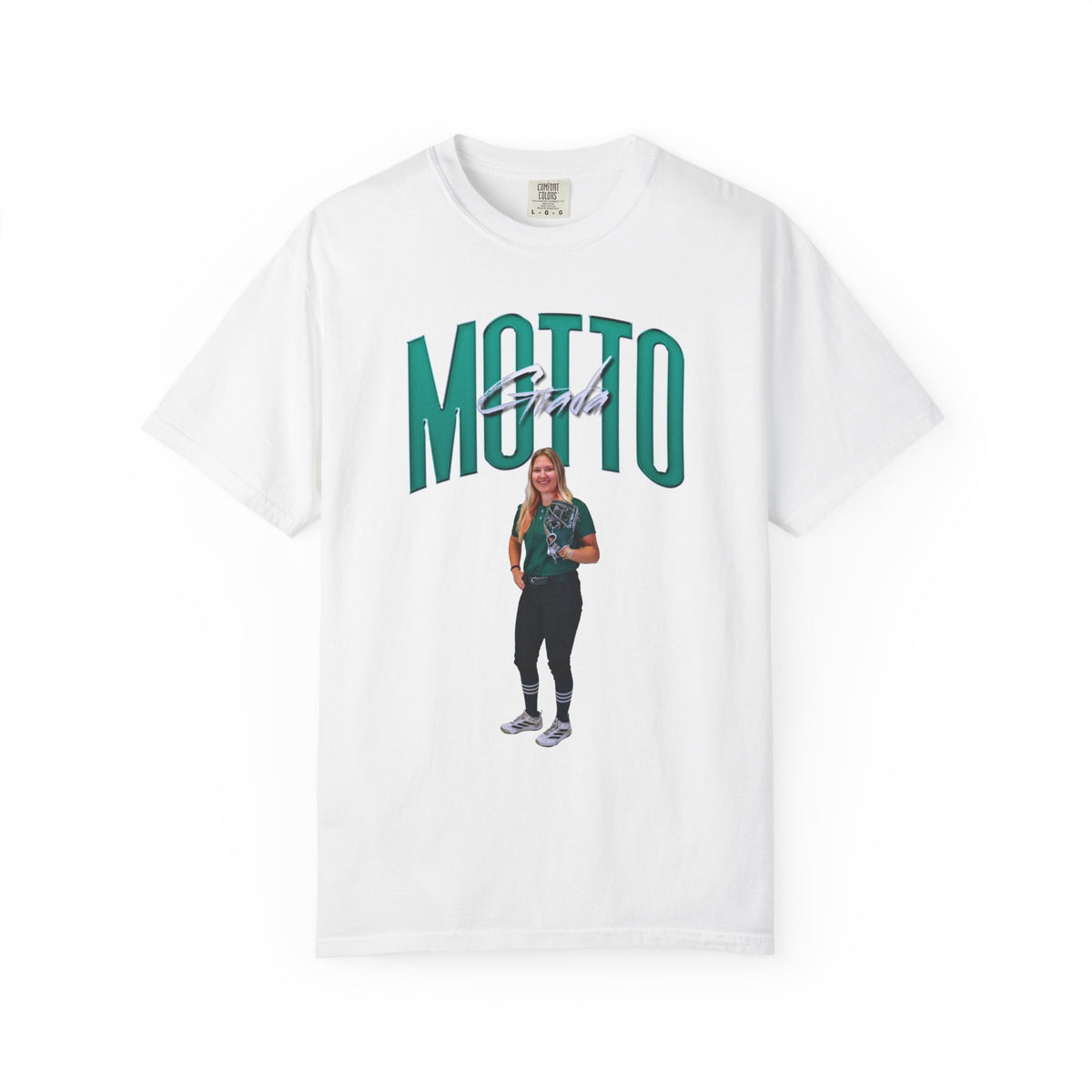 Giada Motto Athlete Glory Premium Tee