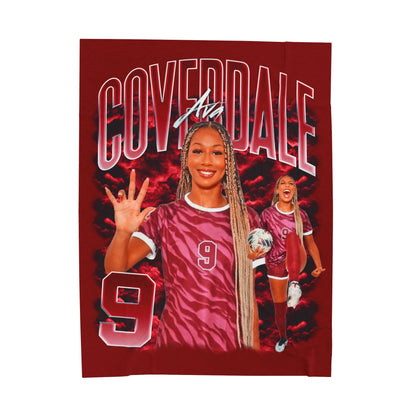 Ava Coverdale 60"-80" Plush Blanket