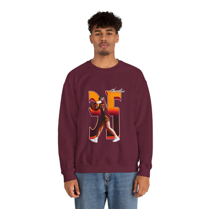 Makena Christian Player Icon Number Crewneck Sweatshirt
