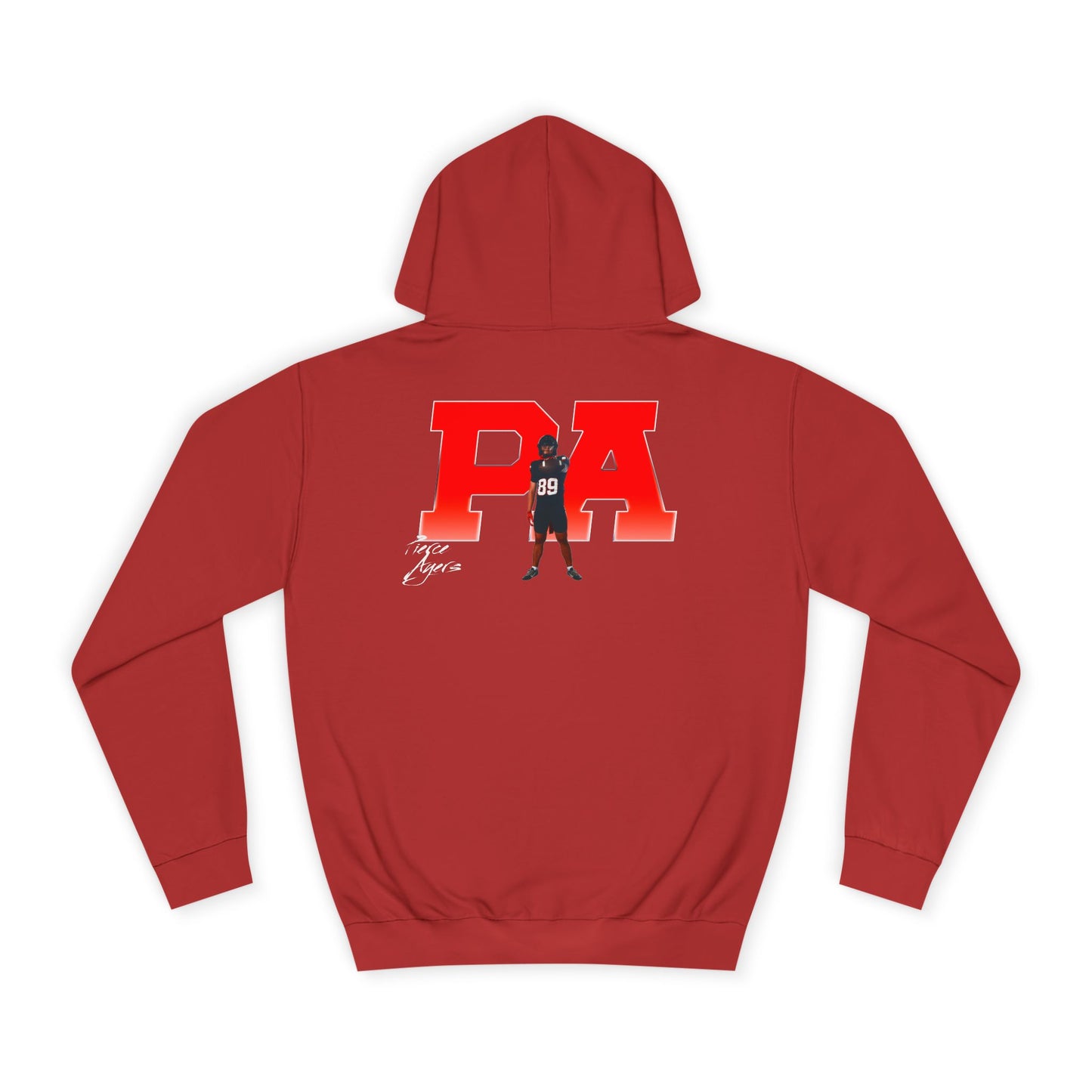 Pierce Ayers Big Initials Premium Hoodie