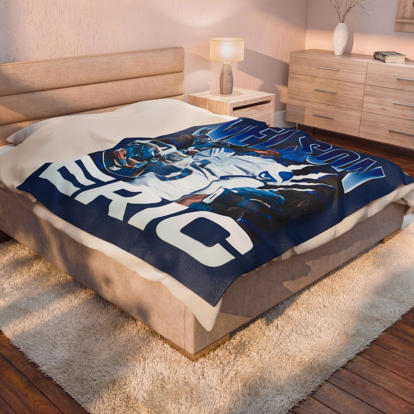 Eric Nelson 60"-80" Plush Blanket
