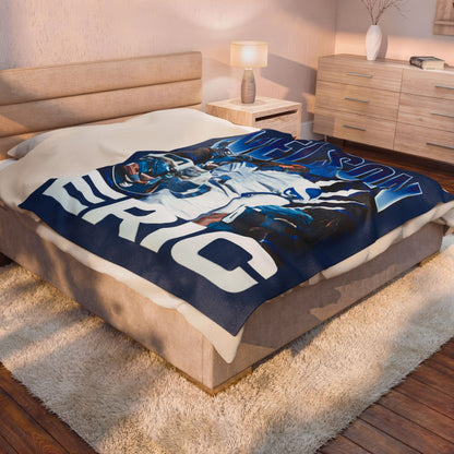Eric Nelson 60"-80" Plush Blanket