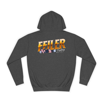 Sydney Feiler Cursive Combo Colored Premium Hoodie