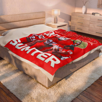 Malakai Sumter 60"-80" Plush Blanket