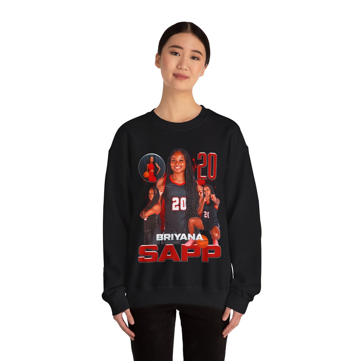 Briyana Sapp Crewneck Sweatshirt