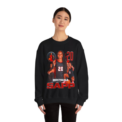 Briyana Sapp Crewneck Sweatshirt