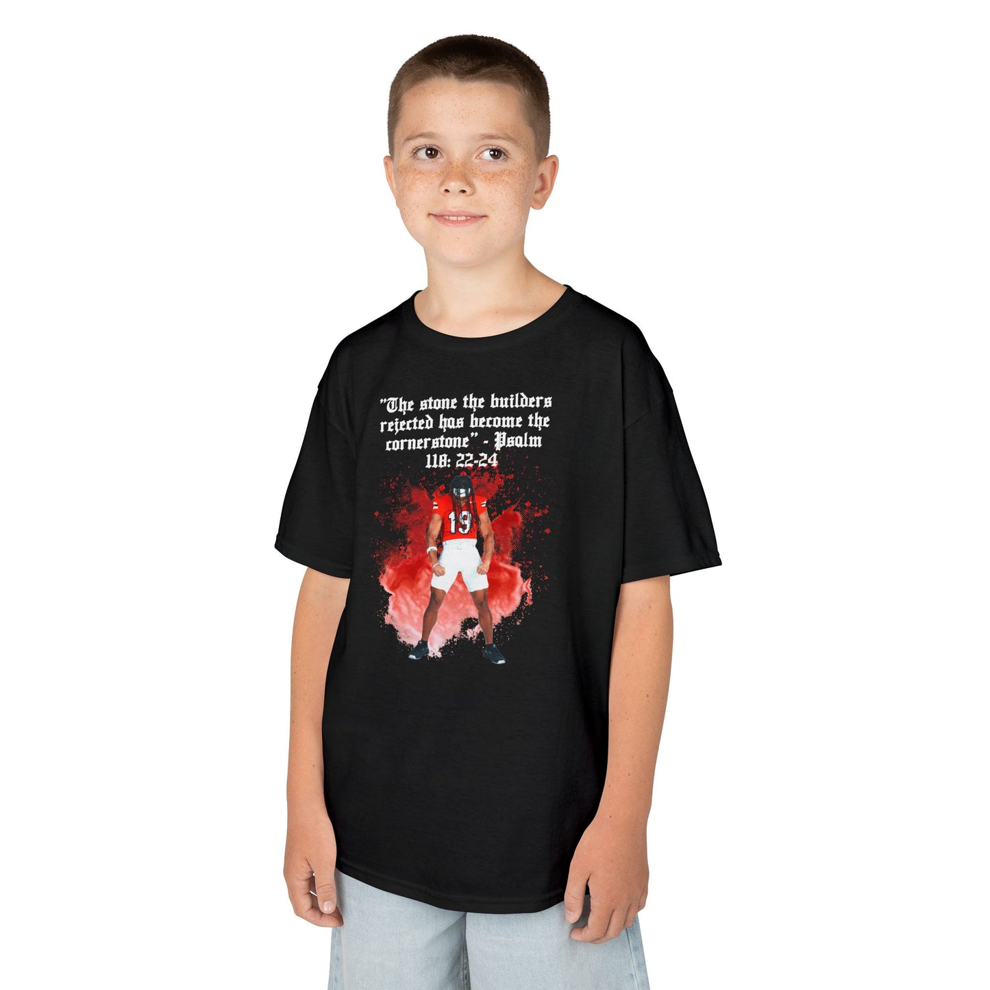 Jacob Cosby Mosley Athlete Quote Kids Tee