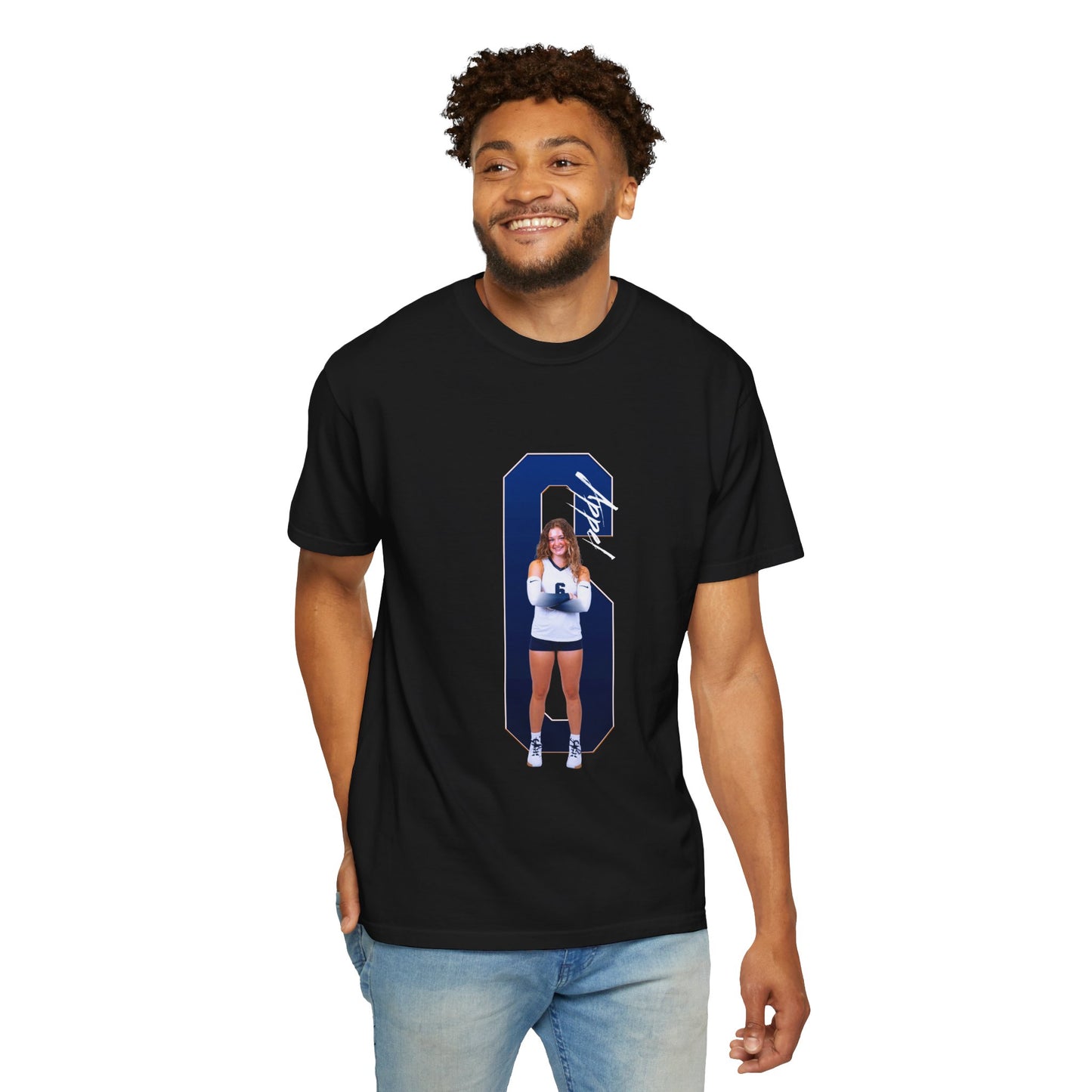 Ana Appel Player Icon Number Premium Tee