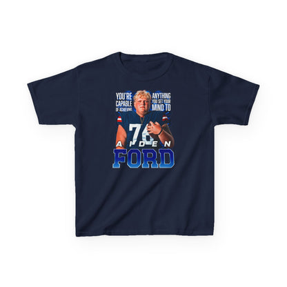 Aiden Ford Featured Quote Kids Tee
