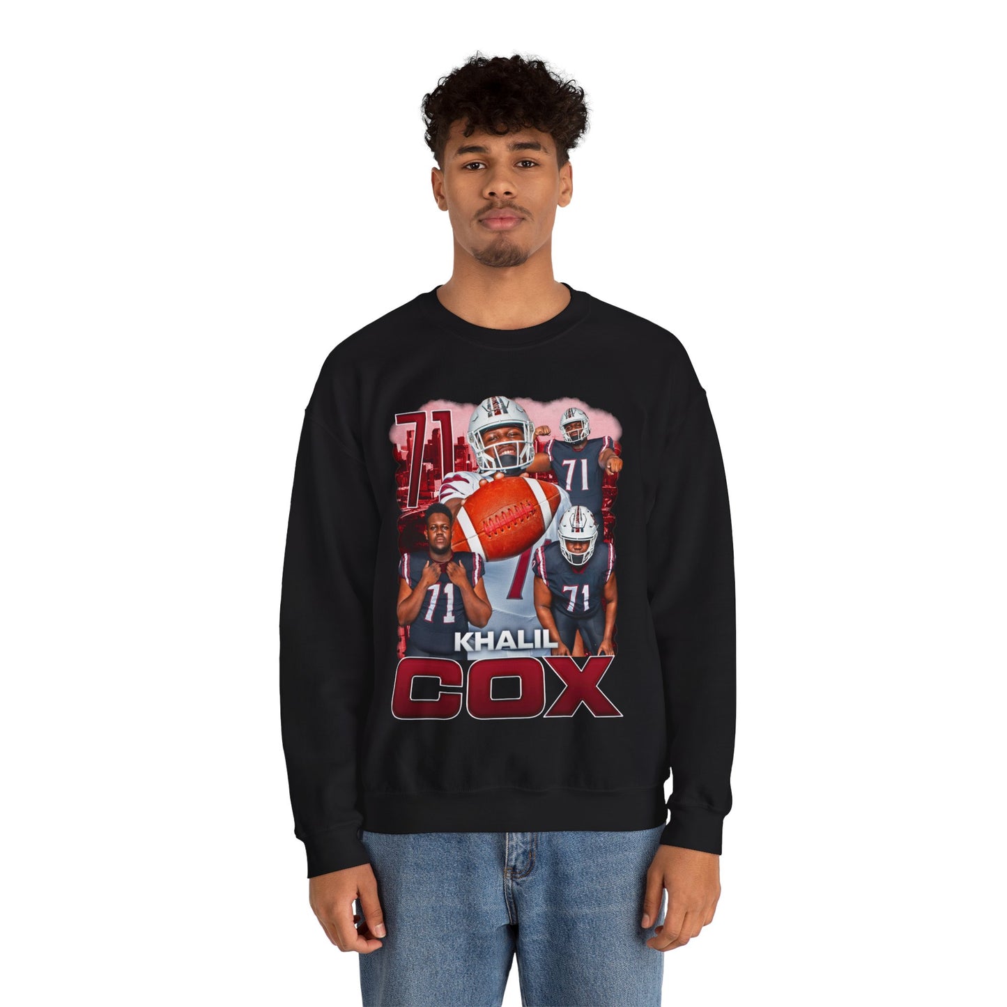 Khalil Cox Crewneck Sweatshirt