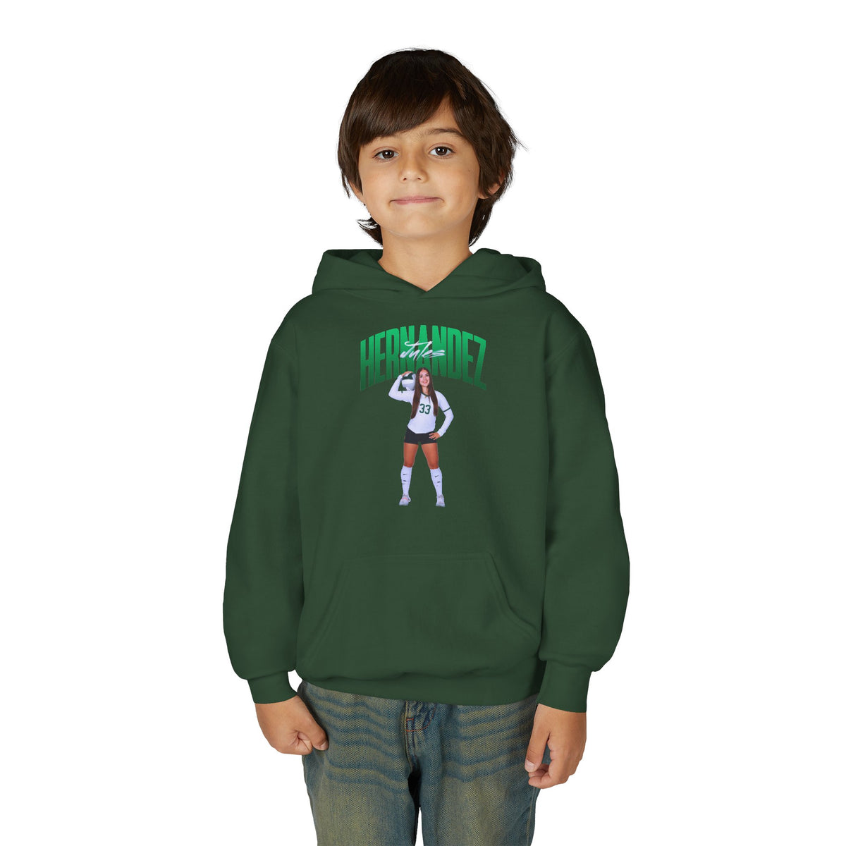 Jules Hernandez Kids Hoodie