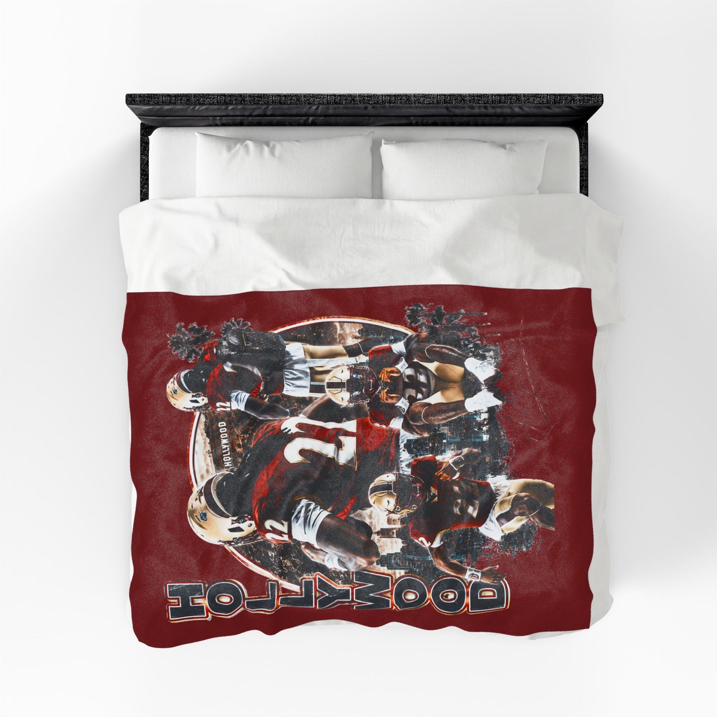Kamerin McDowell-Moore 60"-80" Plush Blanket