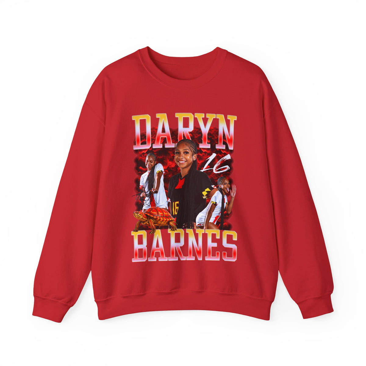 Daryn Barnes Crewneck Sweatshirt