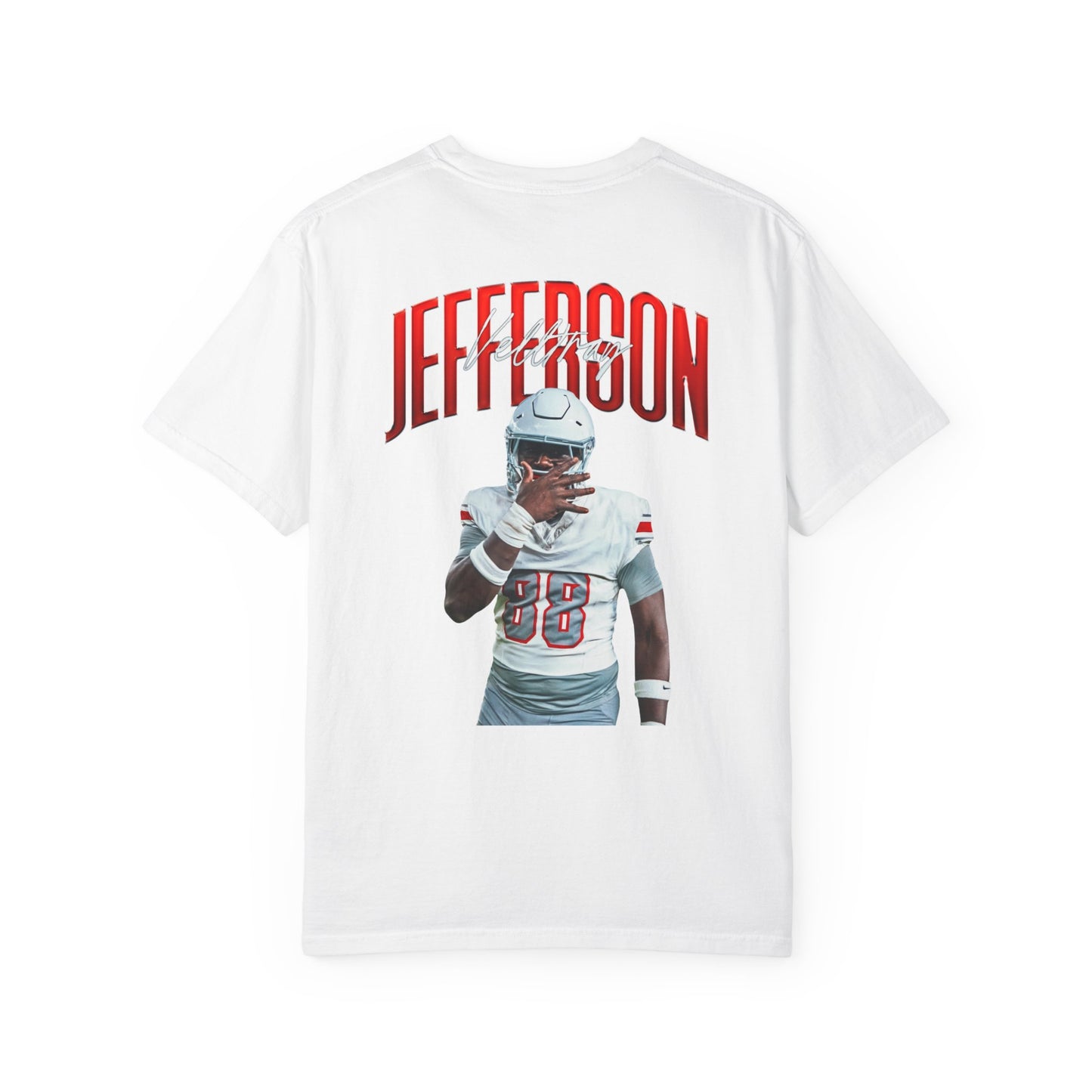 Velltray Jefferson Logo Front & Back Premium Tee