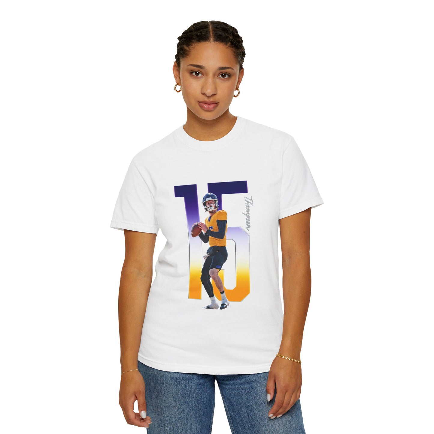 Mitchell Thompson Player Icon Number Premium Tee