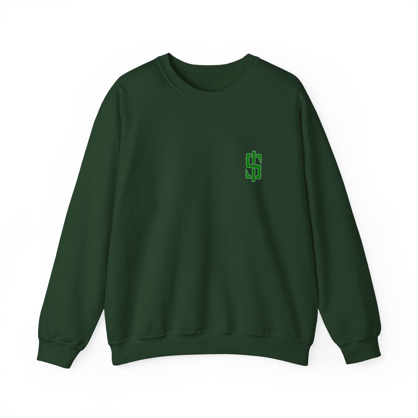 Isiah Stromain Logo Front & Back Crewneck