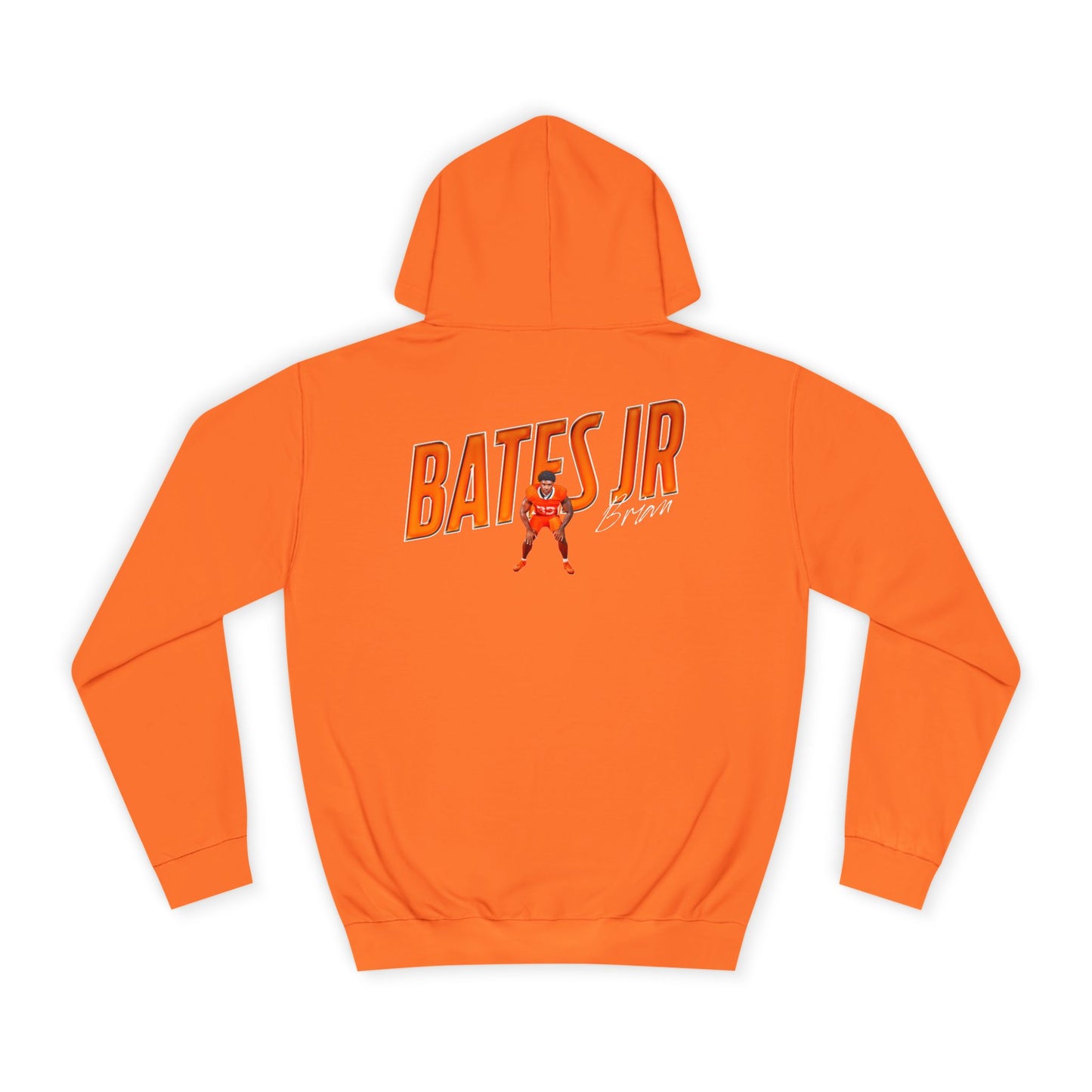 Brian Bates Jr. Cursive Combo Premium Hoodie