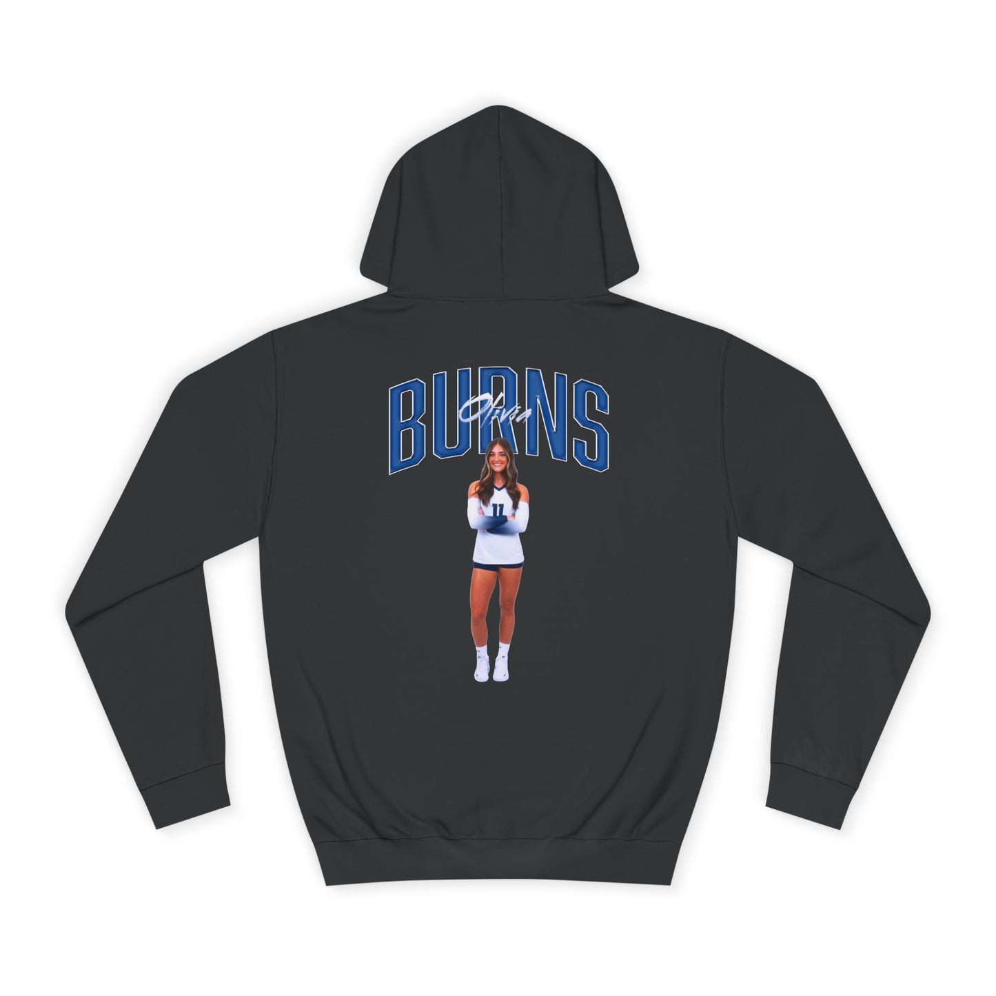 Olivia Burns Athlete Glory Premium Hoodie