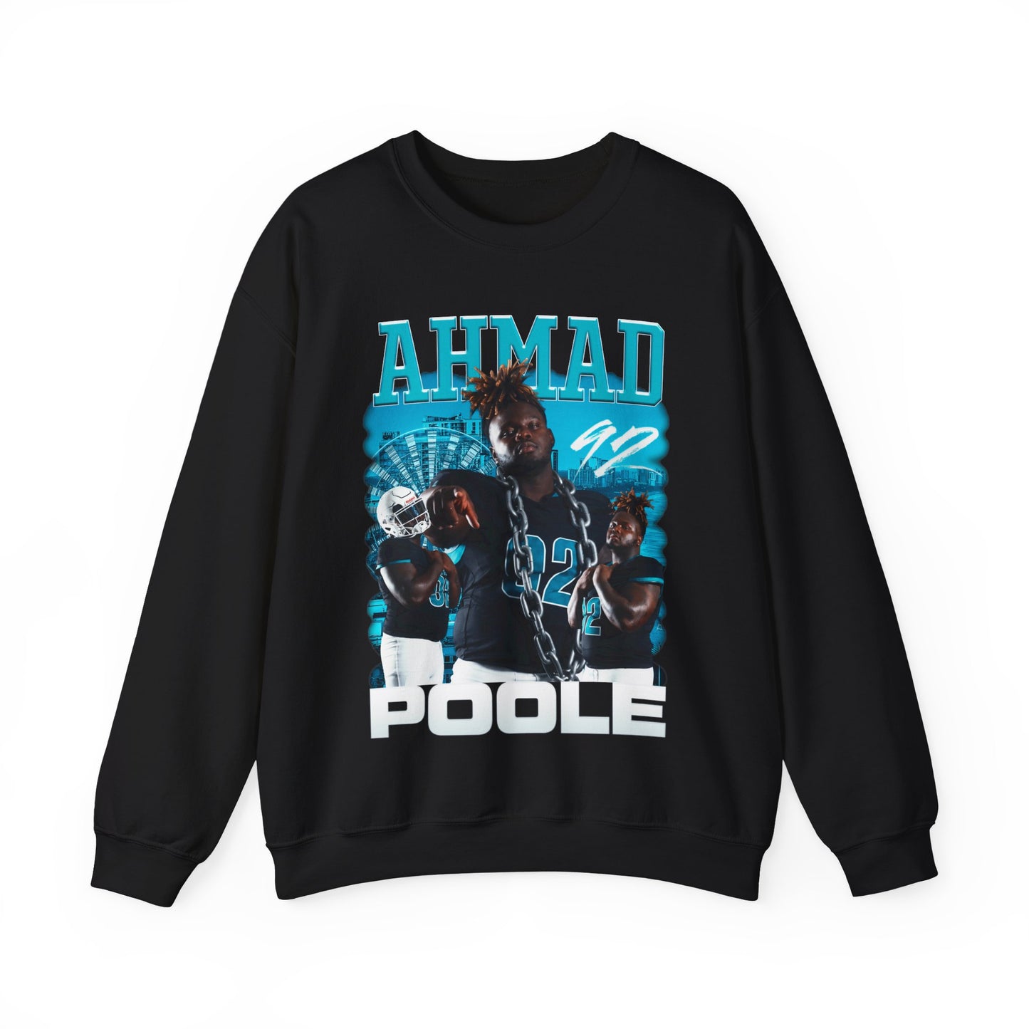 Ahmad Poole Crewneck Sweatshirt