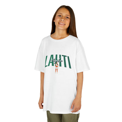 Sophie Lahti Curved Combo Colored Kids Tee