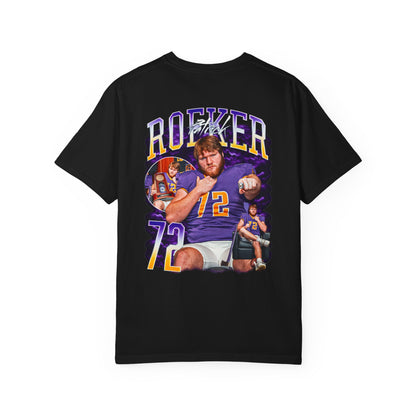 Patrick Roeker Logo Front & Back Premium Tee
