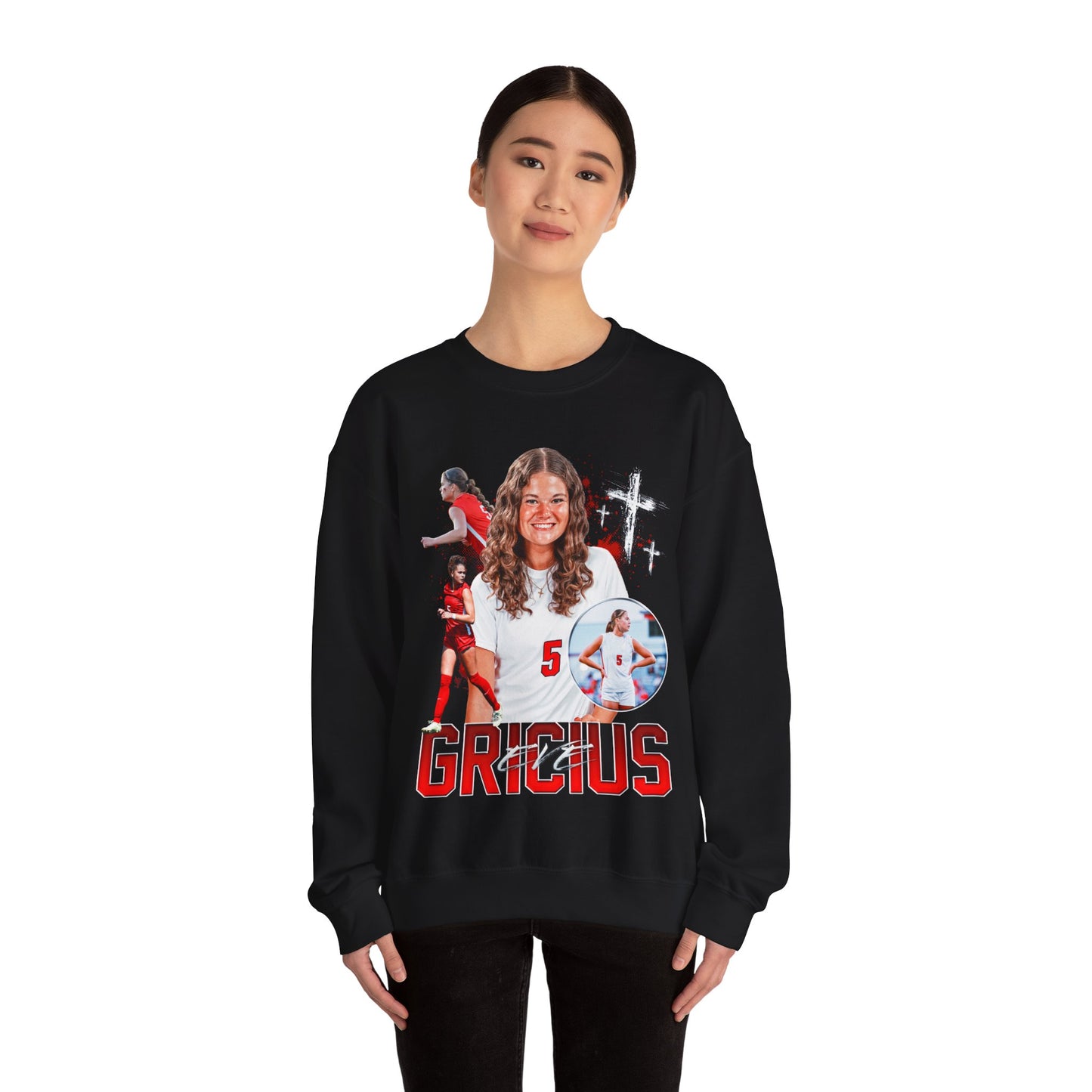 Eve Gricius Crewneck Sweatshirt