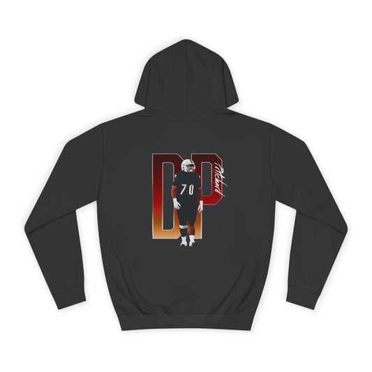 David Pritchard Player Icon Initials Premium Hoodie