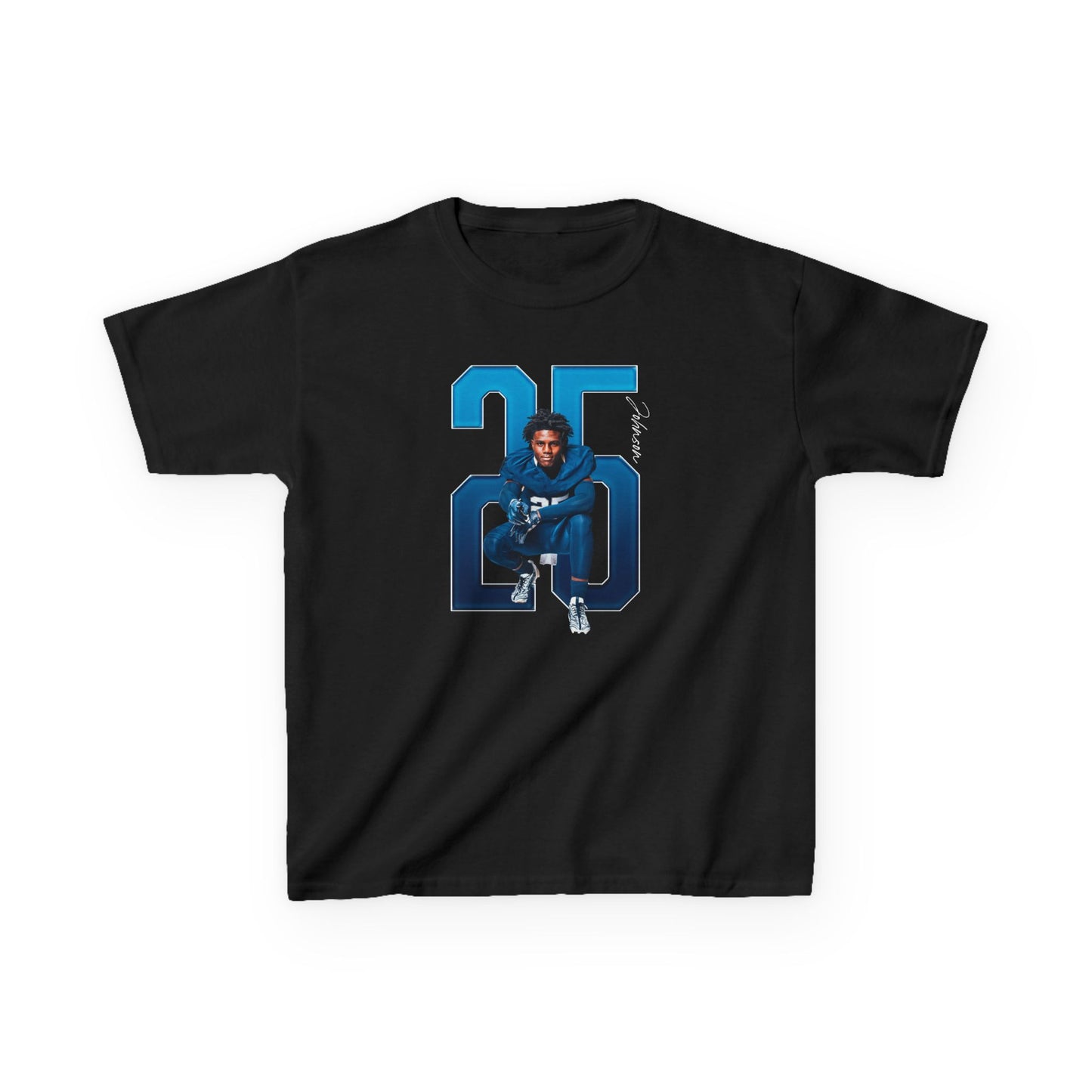 Jakari Johnson Player Icon Number Kids Tee