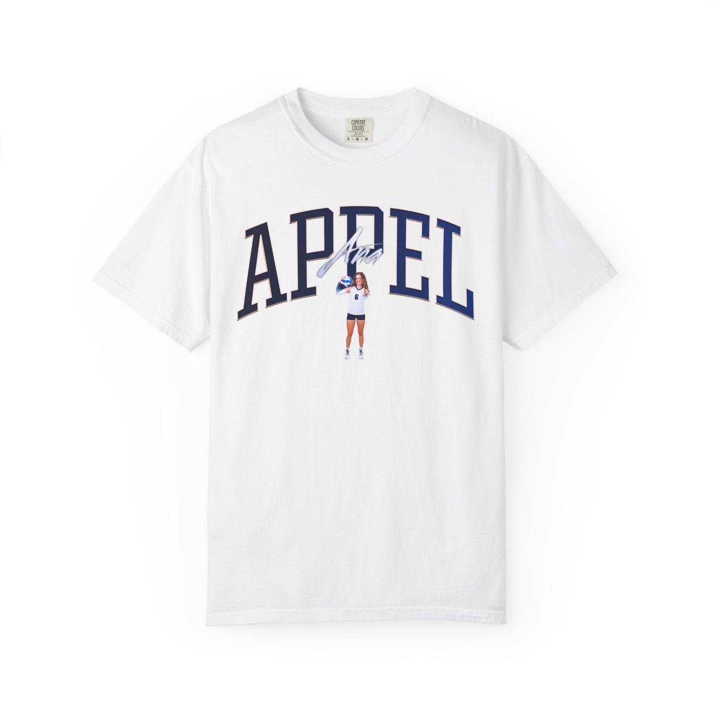 Ana Appel Curved Combo Colored Premium Tee