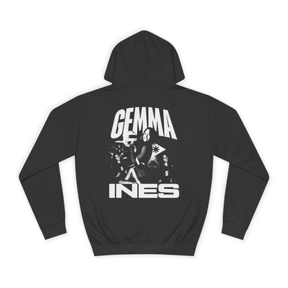Gemma Ines Vintage Blackout Premium Hoodie