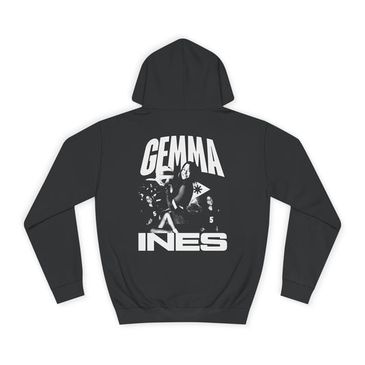 Gemma Ines Vintage Blackout Premium Hoodie