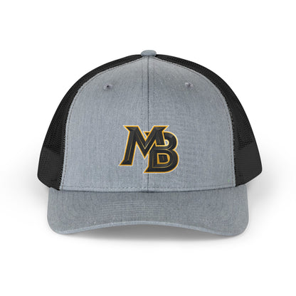 Malachi Brown Logo Trucker Hat