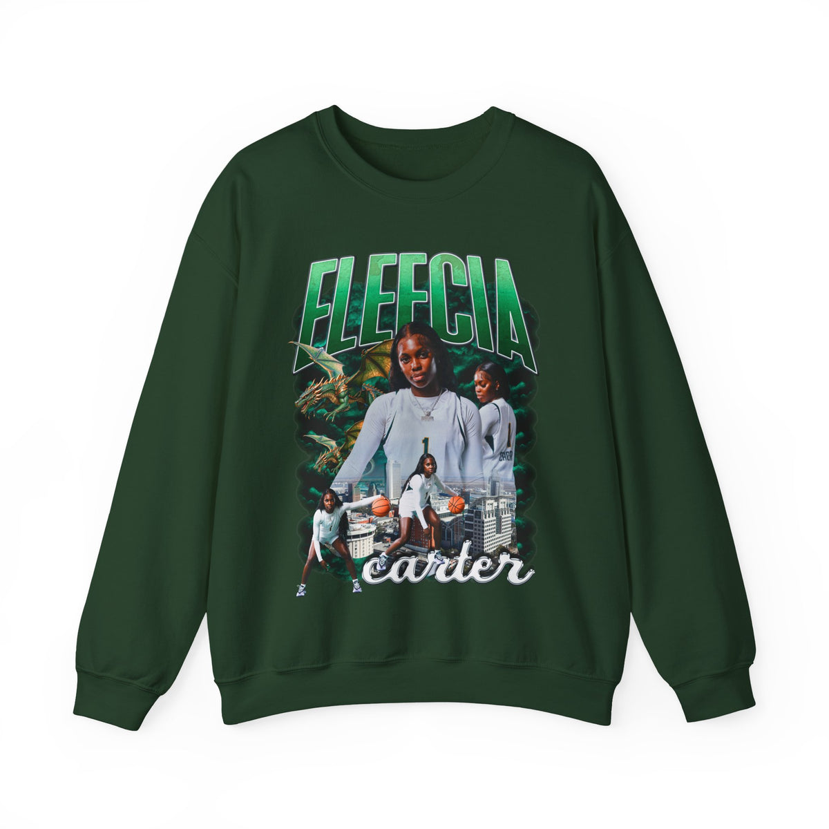 Eleecia Carter Crewneck Sweatshirt